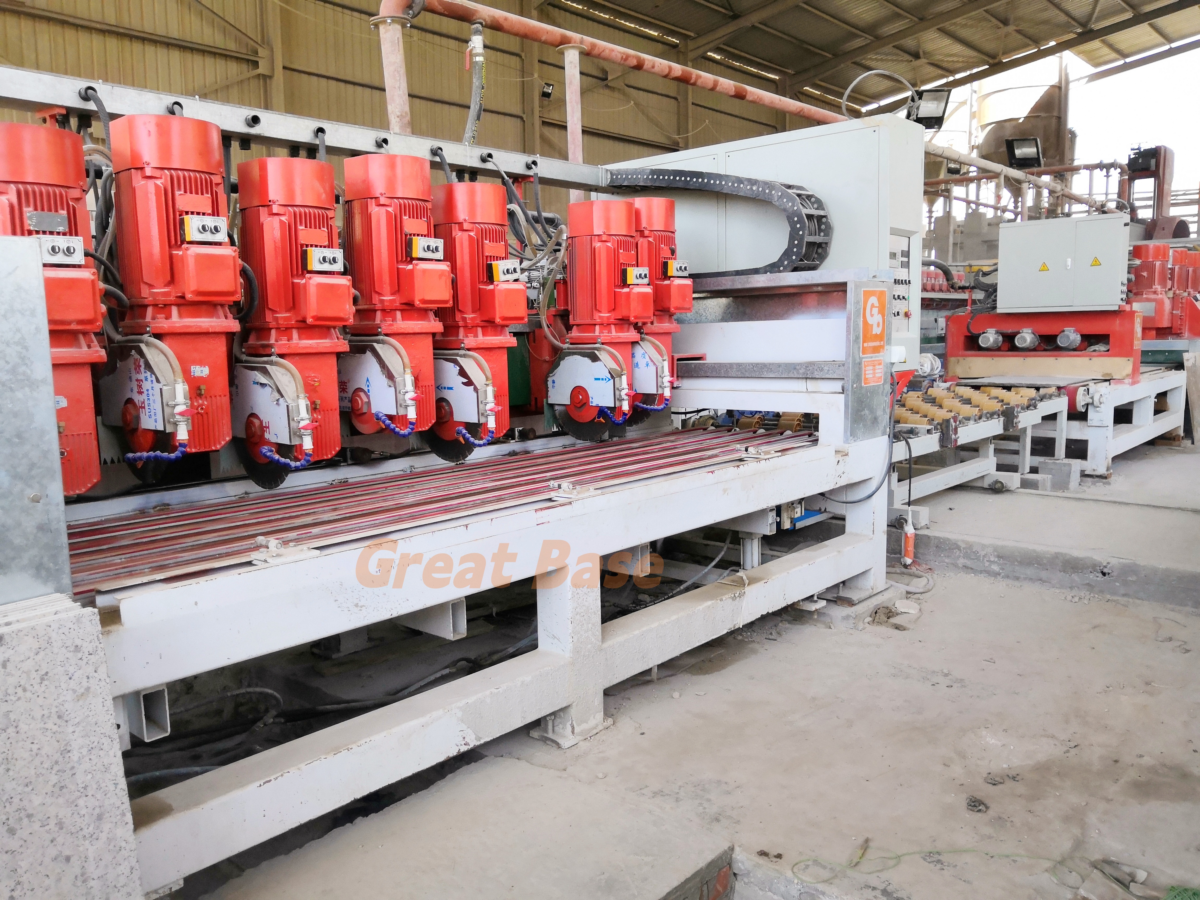 GB-900(3+5/7) Tiles Cutting Line