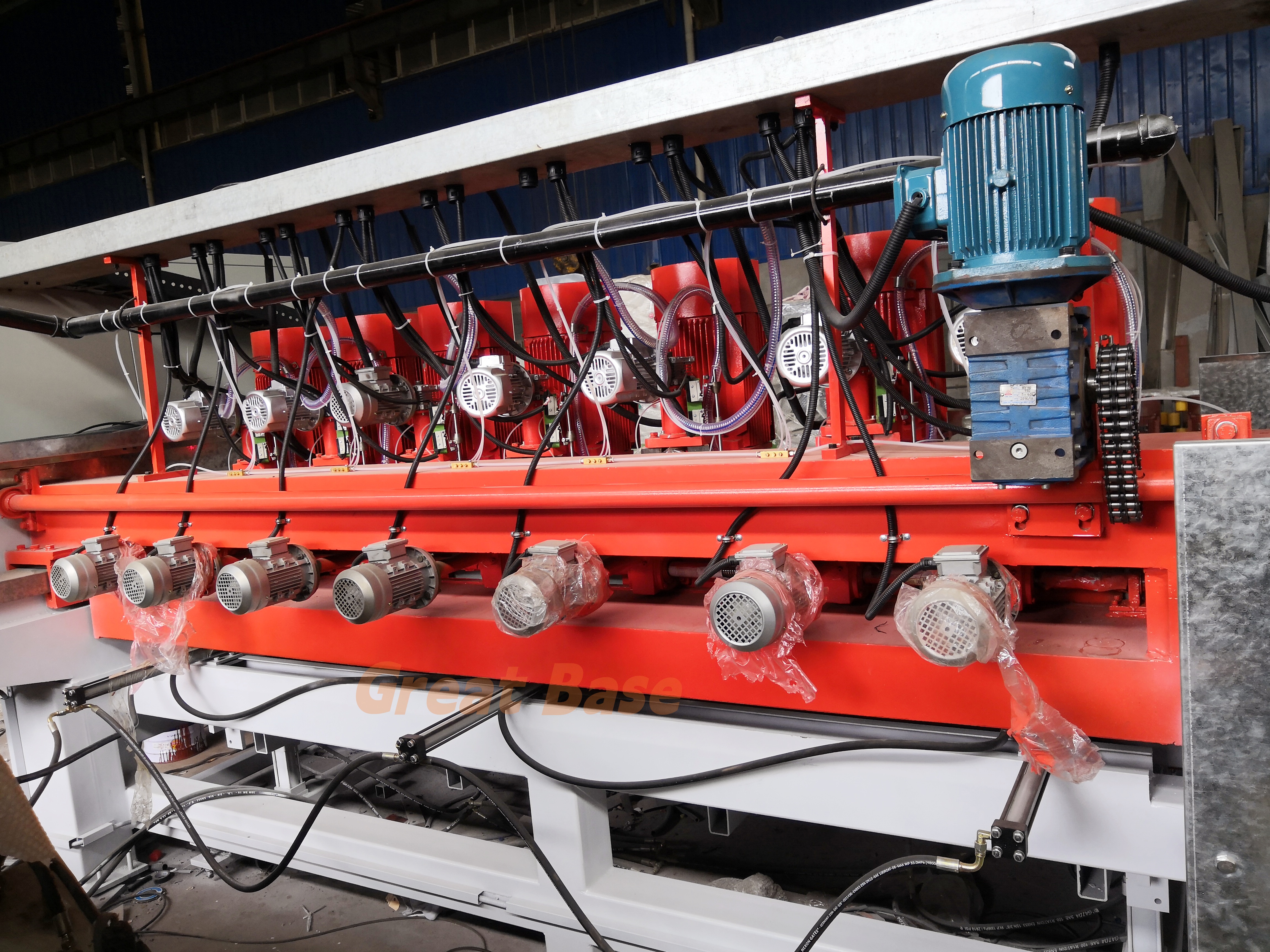 GB-900(3+5/7) Tiles Cutting Line