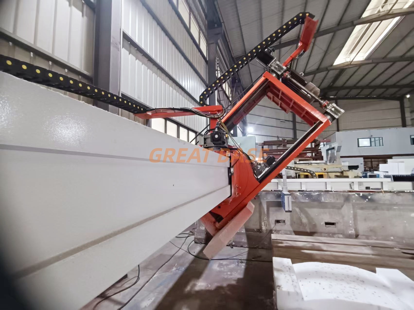 GreatBase GBHW-900T Automatic 4axis Bridge Saw
