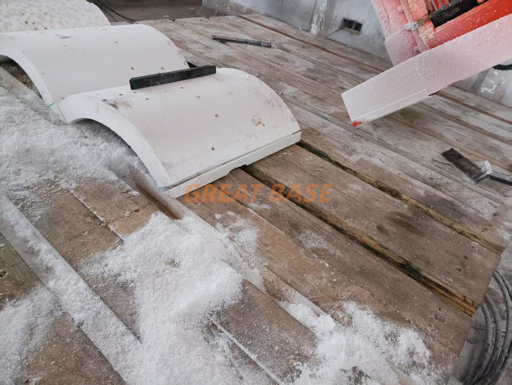 GreatBase GBHW-900T Automatic 4axis Bridge Saw