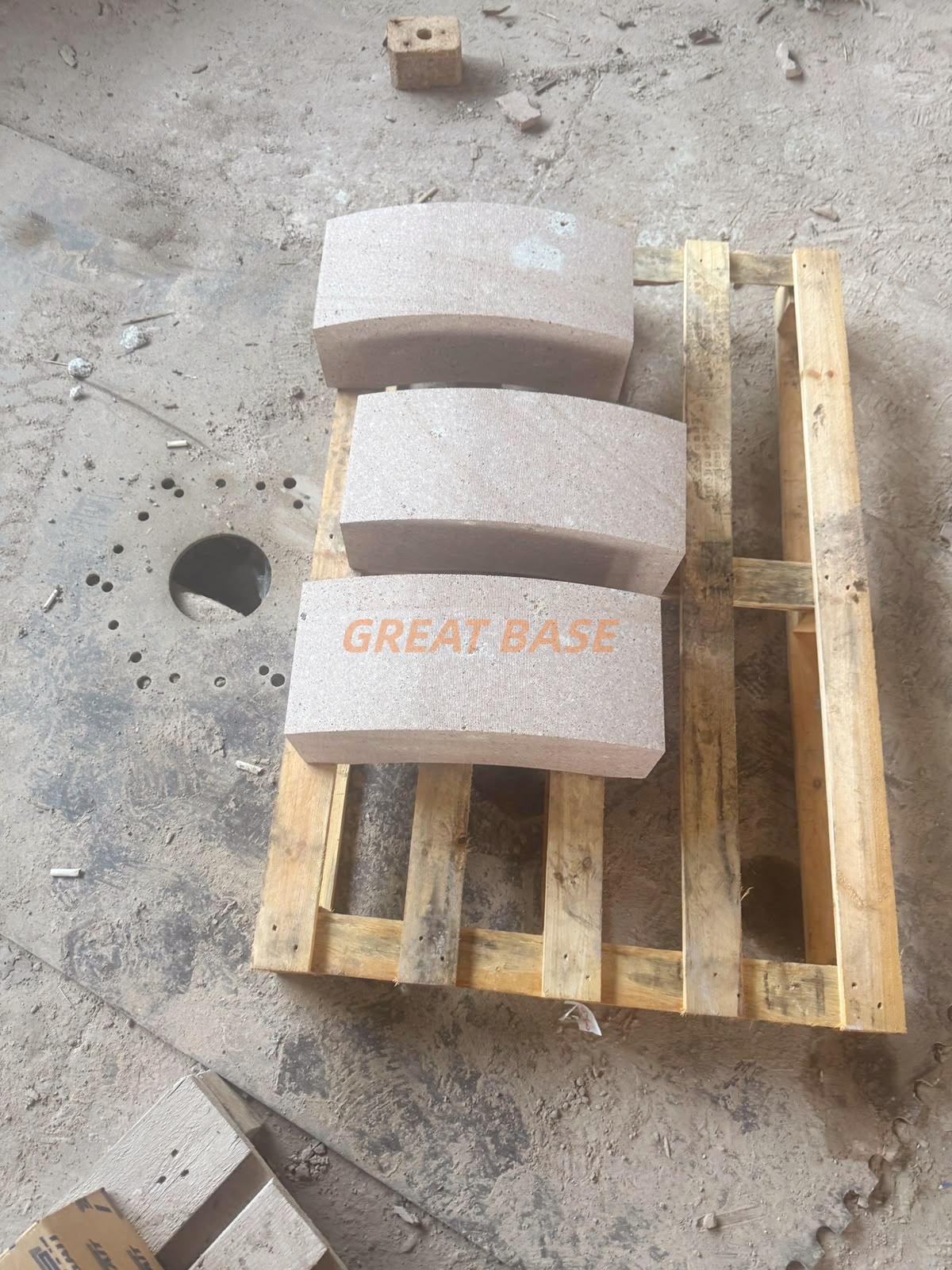 GreatBase GBHW-900T Automatic 4axis Bridge Saw