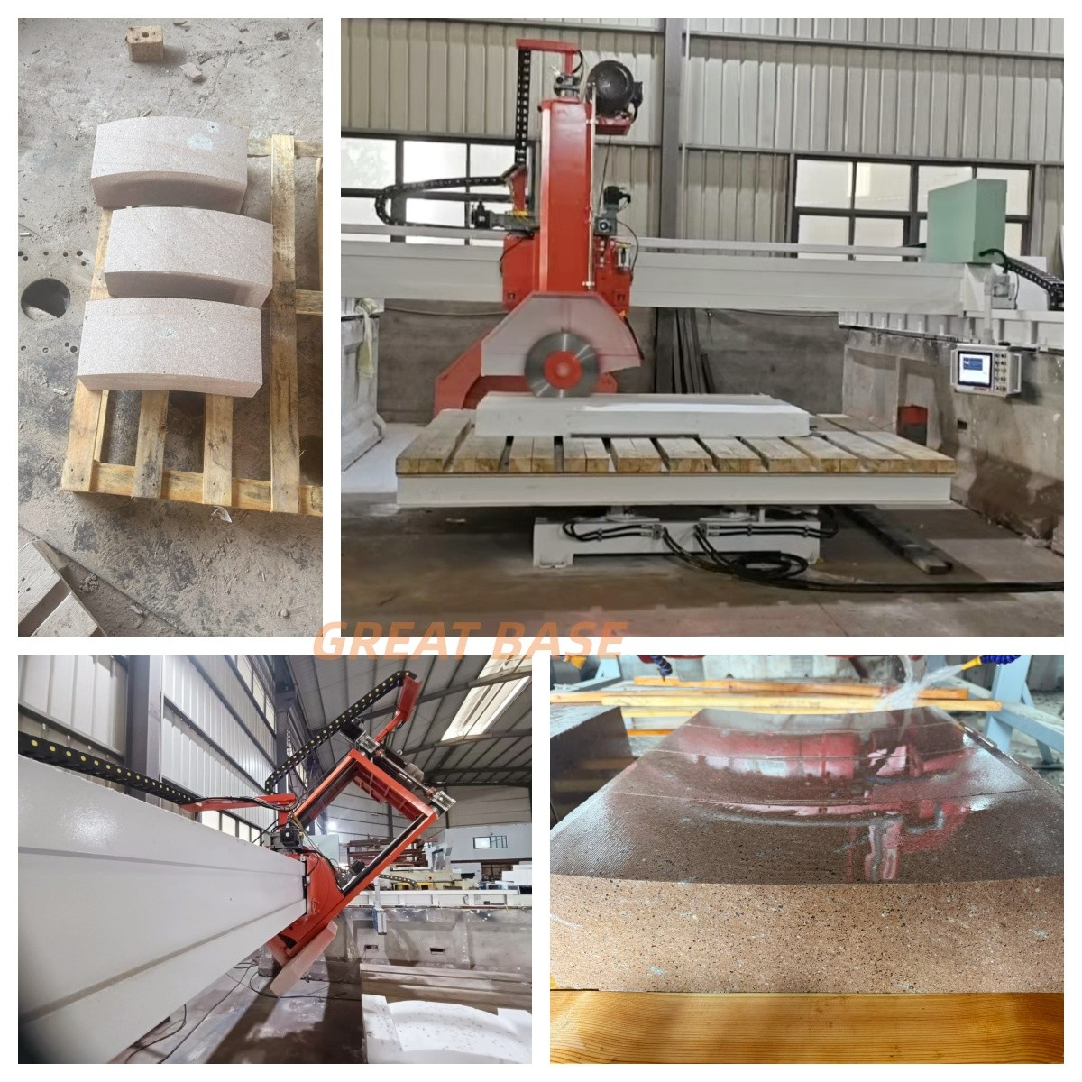 Automatic 4axis Bridge Saw Automatic 4axis Bridge Saw