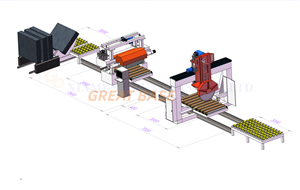 Great Base GBLY-1200Y 2026 NEW Kerbstone Processing line