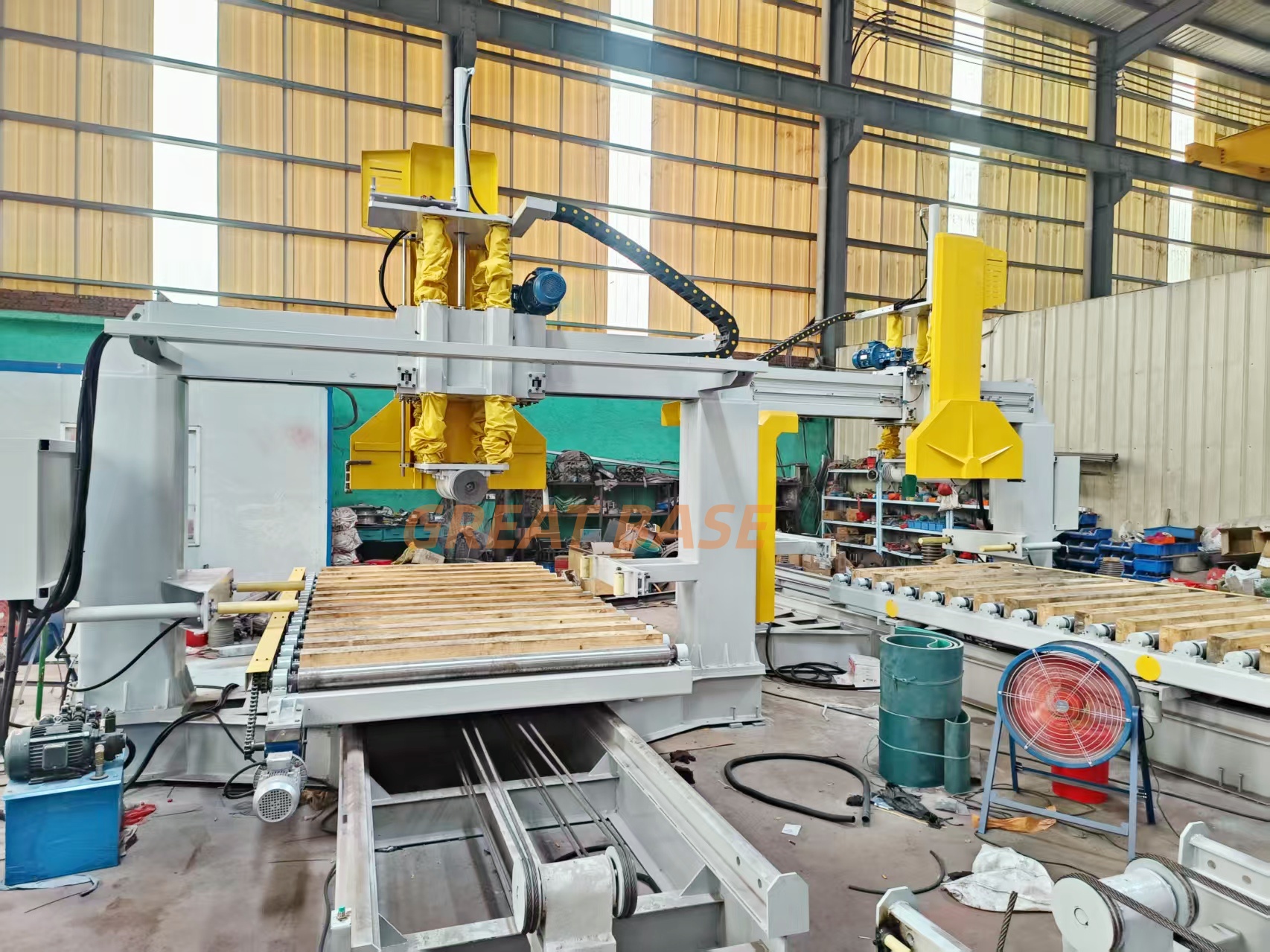 Great Base GBLY-1200Y 2026 NEW Kerbstone Processing line
