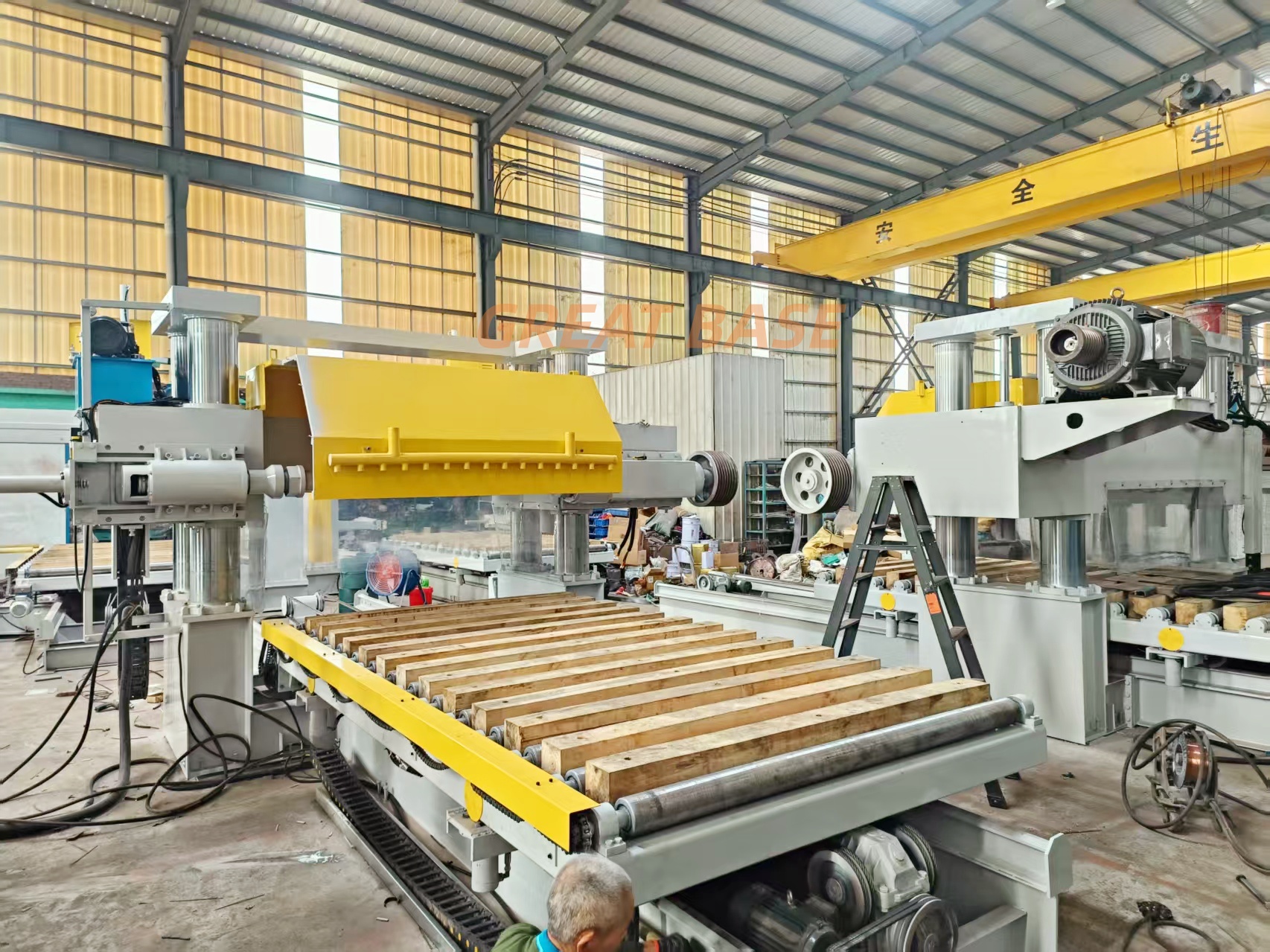 Great Base GBLY-1200Y 2026 NEW Kerbstone Processing line