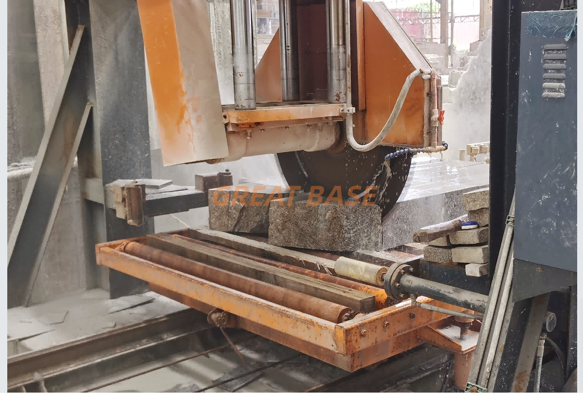 Great Base GBLY-1200Y 2026 NEW Kerbstone Processing line