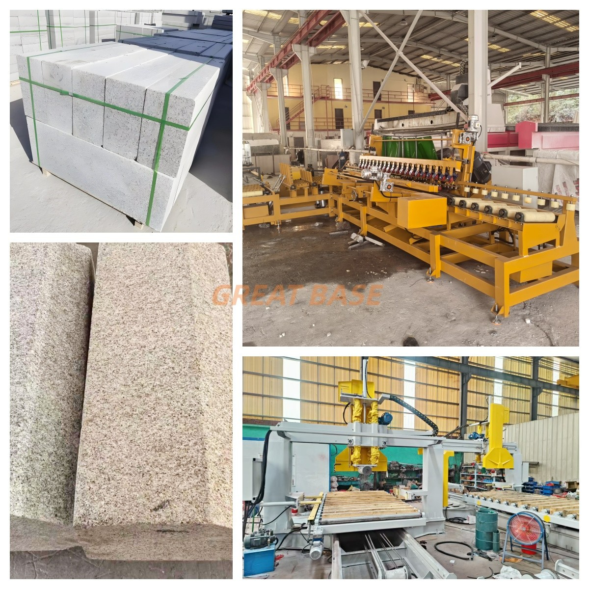 Kerbstone Processing line Kerbstone Processing line