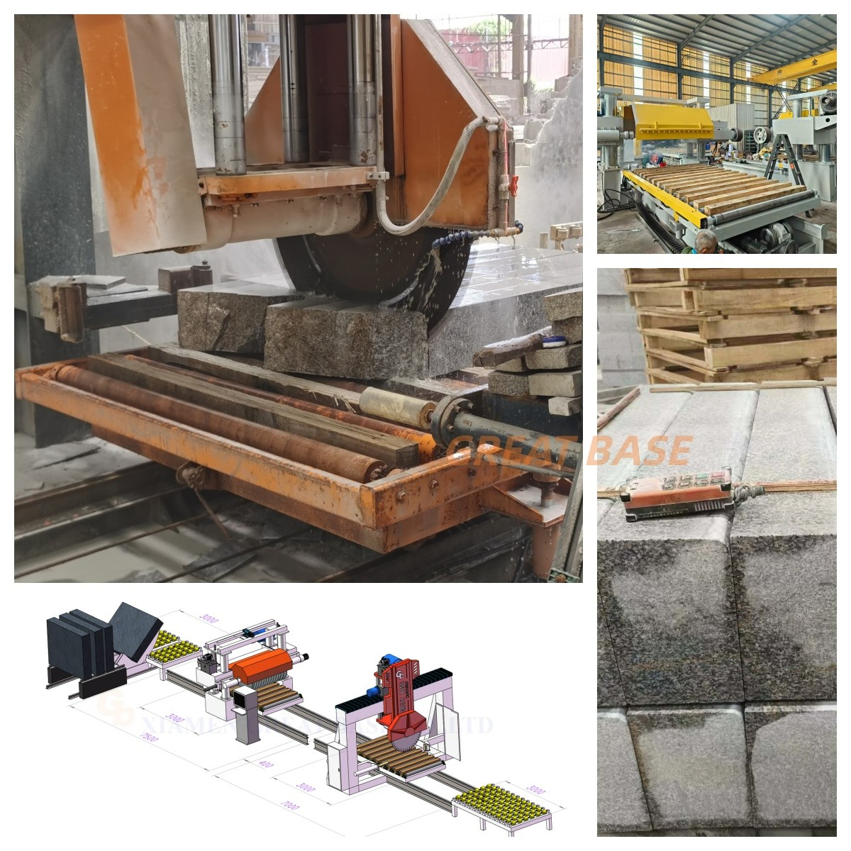 granite cutting machine granite cutting machine