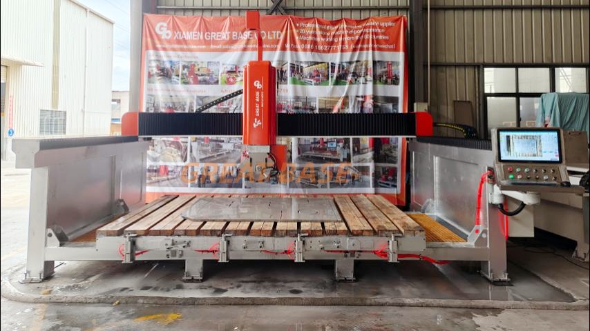 Great Base GBHW 4 Axis CNC Bridge Cutting Machine