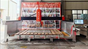 Great Base GBHW 4 Axis CNC Bridge Cutting Machine