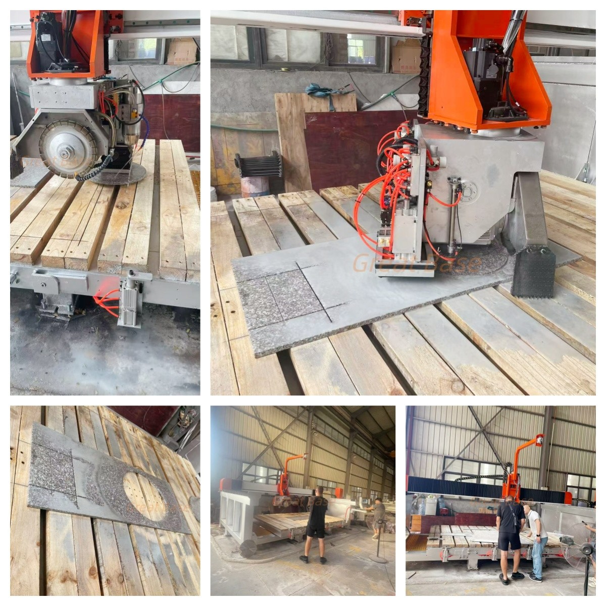 CNC Bridge Cutting Machine