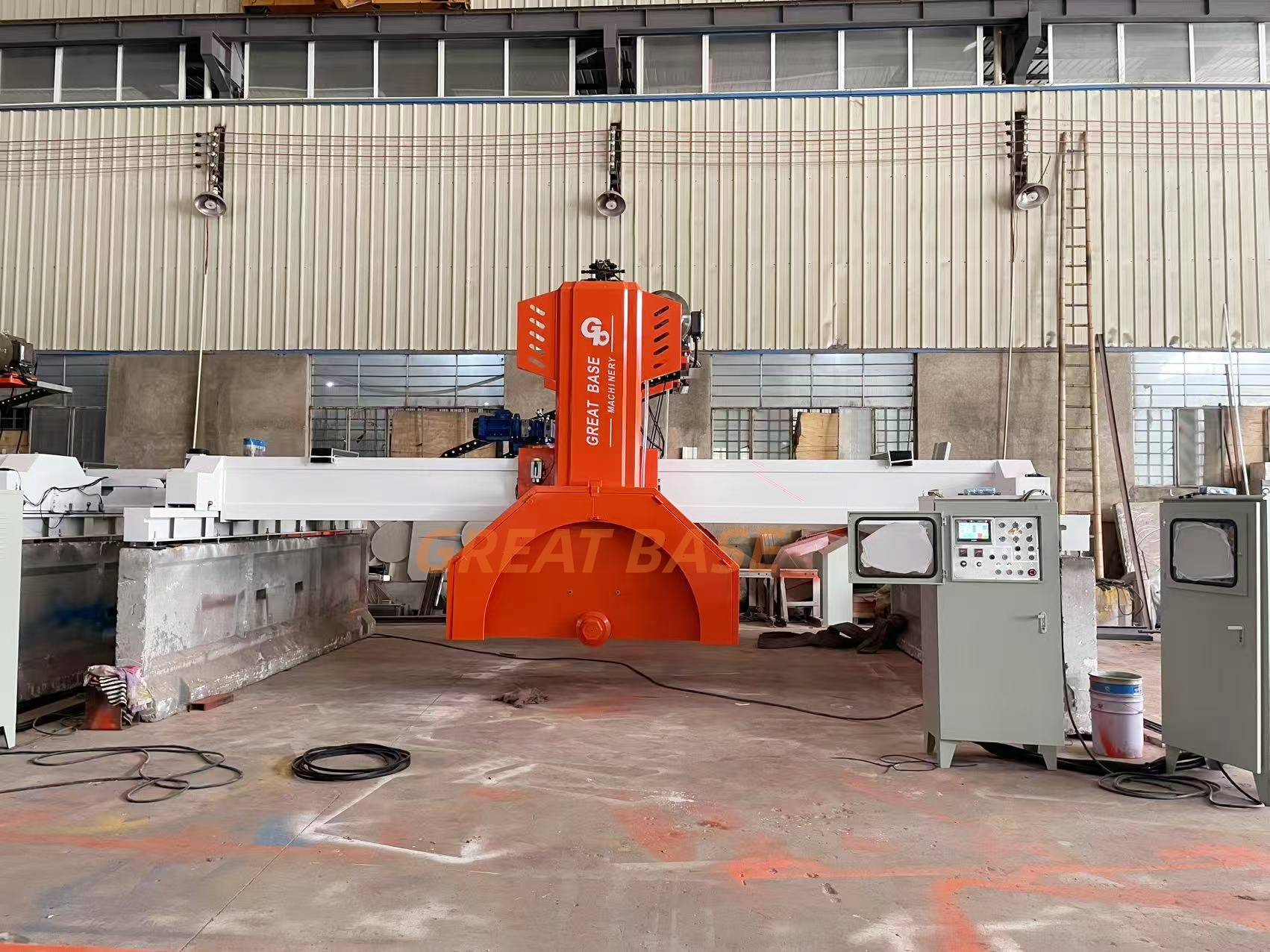 Great Base GBHW-1800 Automatic Bridge Saw
