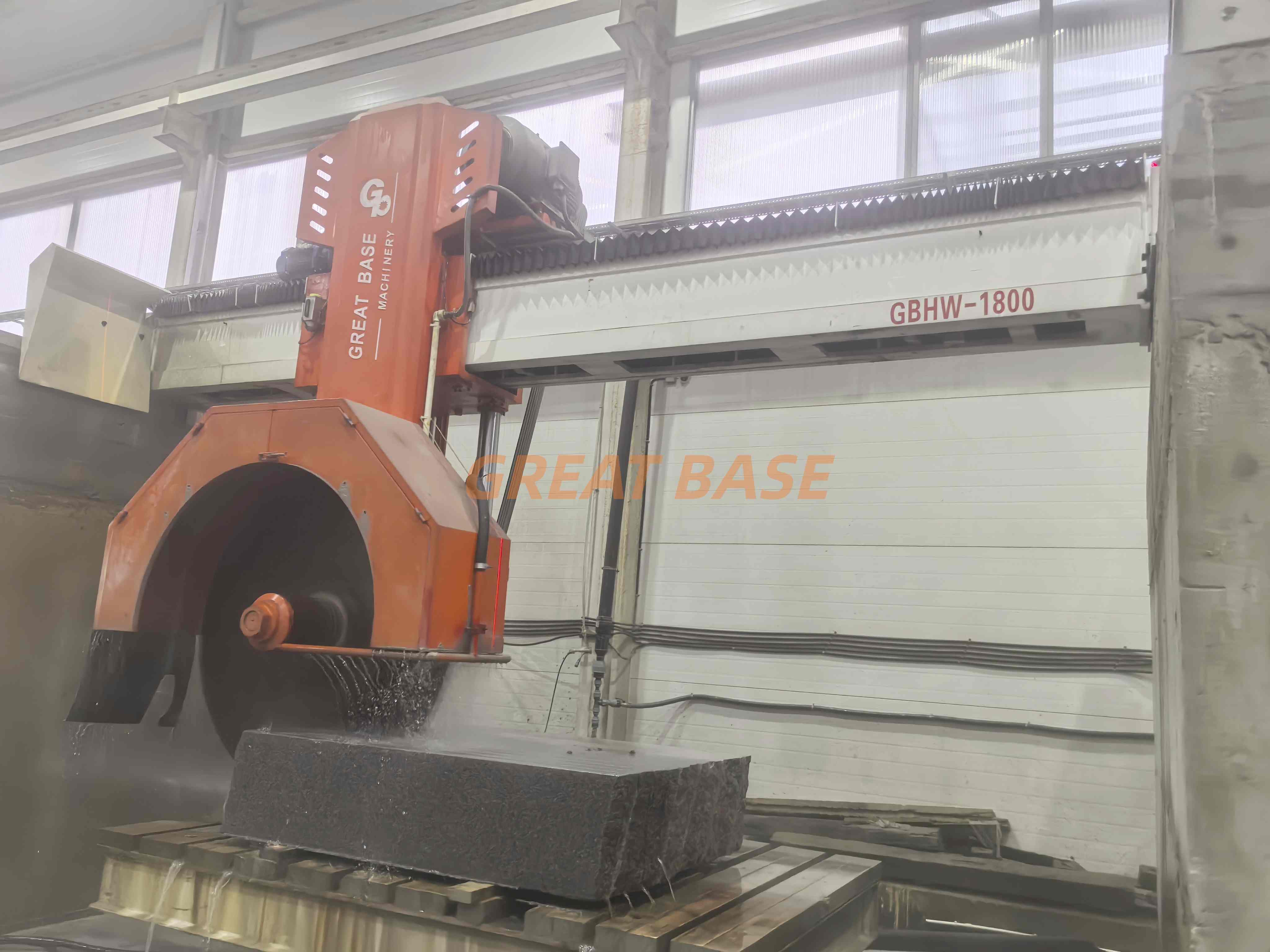 Great Base GBHW-1800 Automatic Bridge Saw