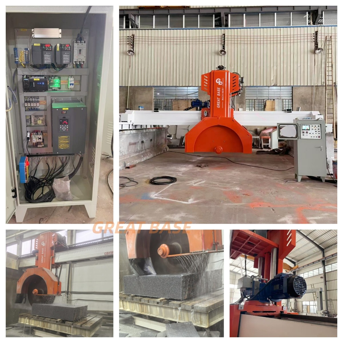 Block Cutting Machine Block Cutting Machine