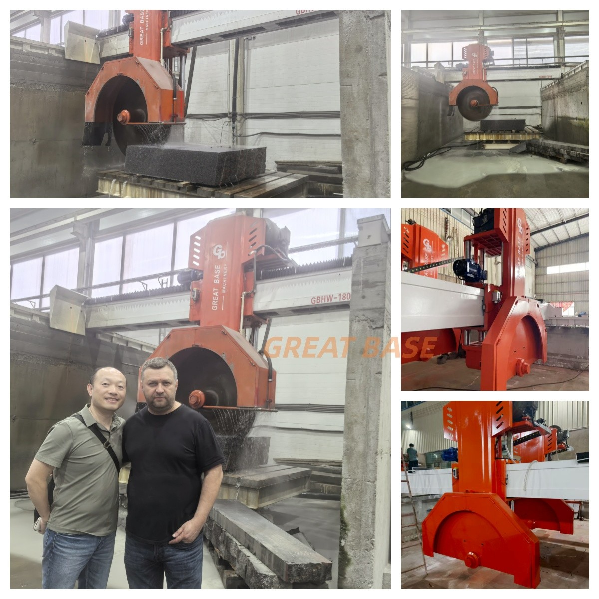 Automatic Bridge Saw Automatic Bridge Saw