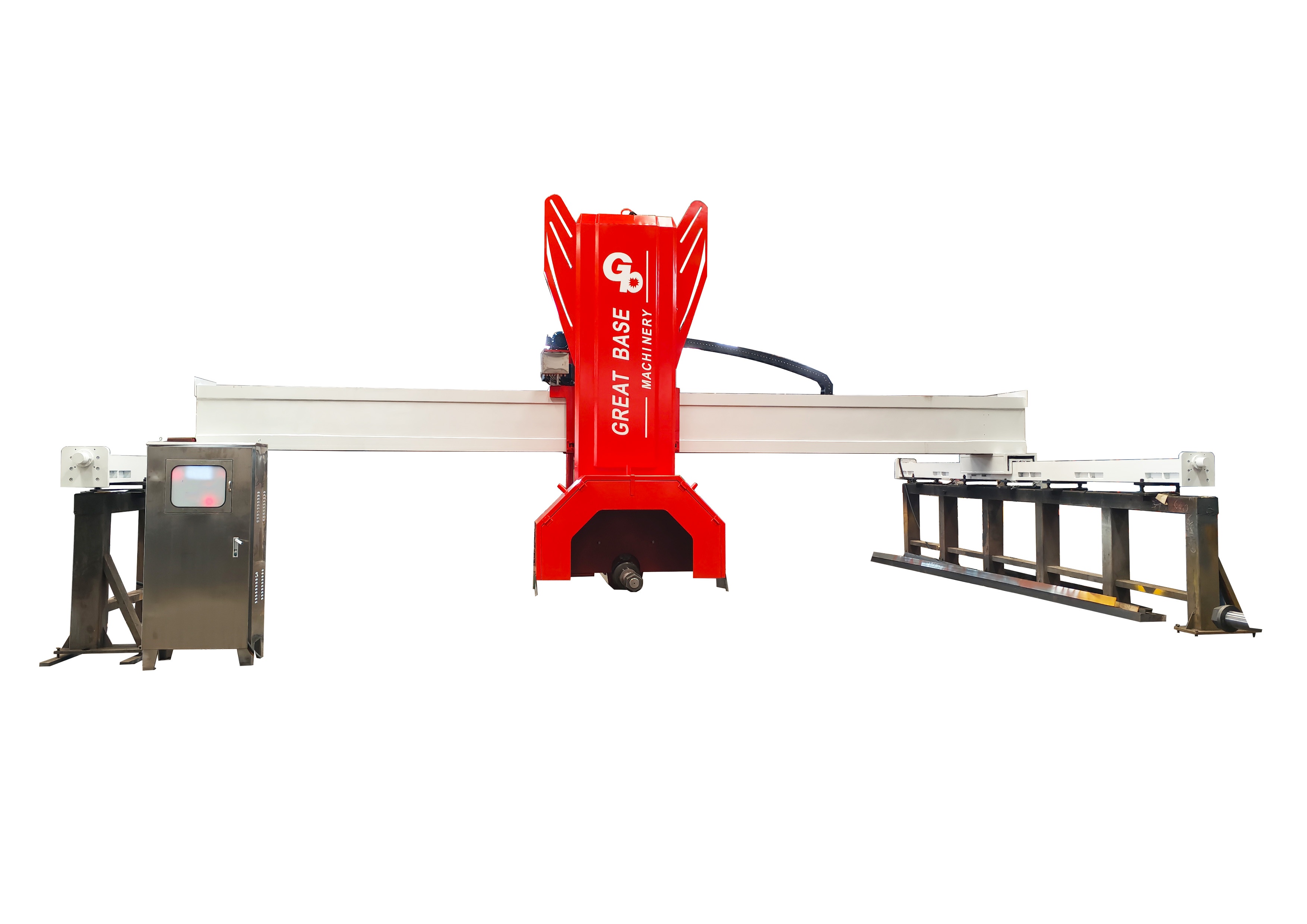 Great Base GBQQJ-1800/18 Bridge Type Multi Disc Cutting Machine