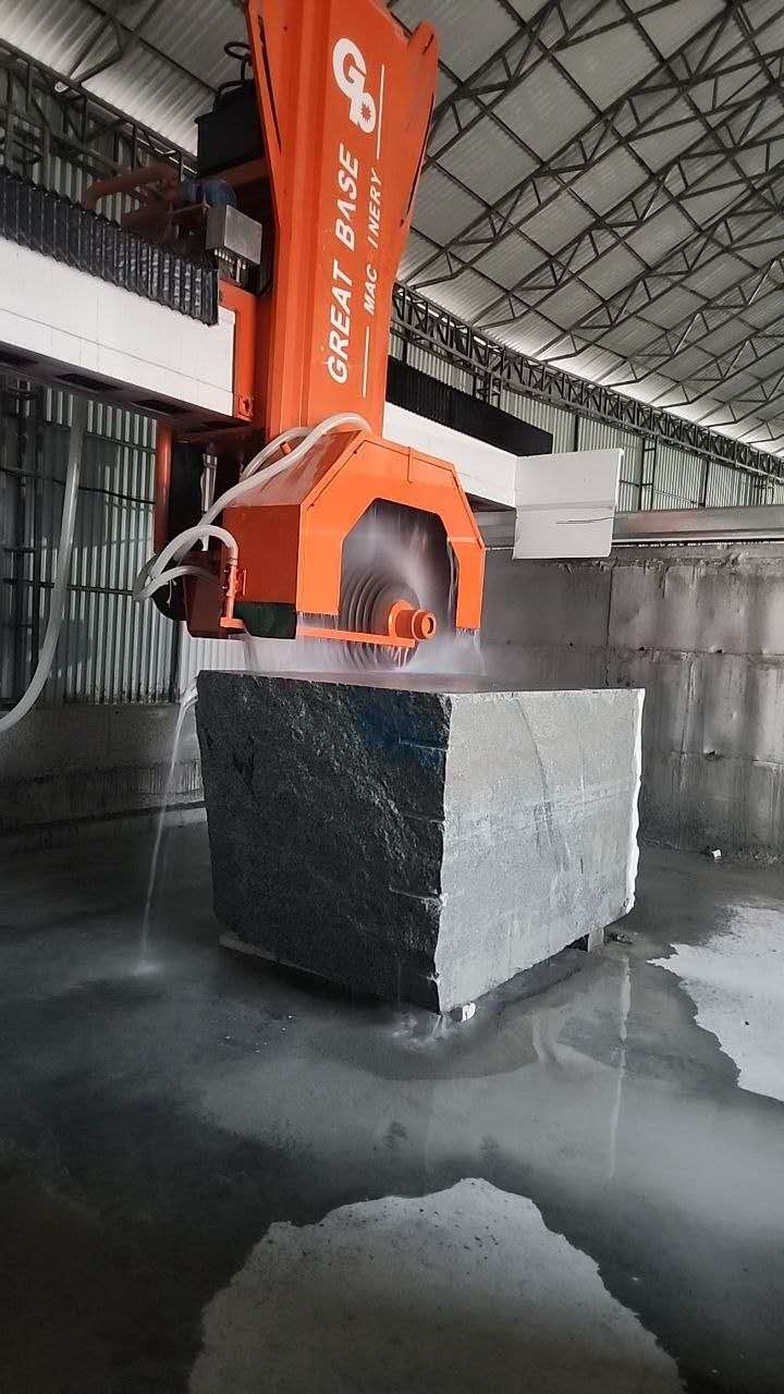 Great Base GBQQJ-1800/18 Bridge Type Multi Disc Cutting Machine