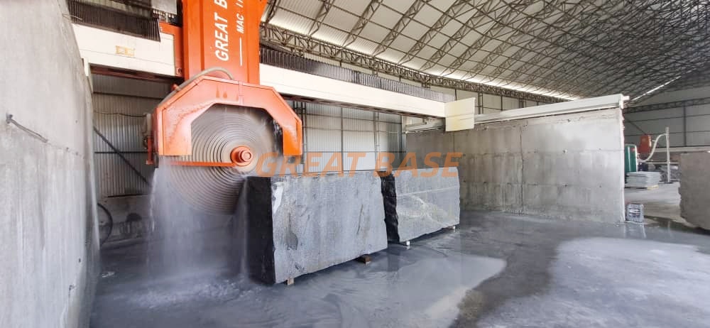 Great Base GBQQJ-1800/18 Bridge Type Multi Disc Cutting Machine