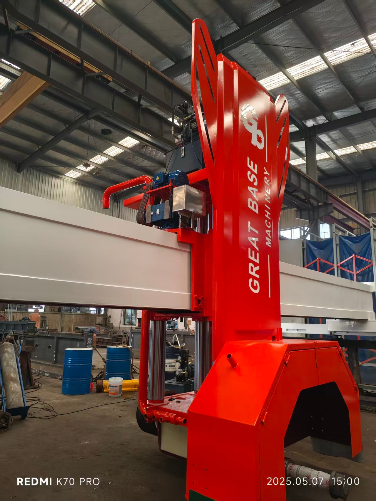 Great Base GBQQJ-1800/18 Bridge Type Multi Disc Cutting Machine
