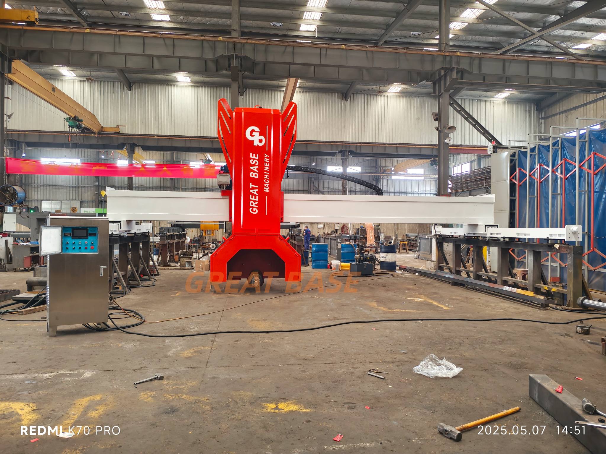 Great Base GBQQJ-1800/18 Bridge Type Multi Disc Cutting Machine