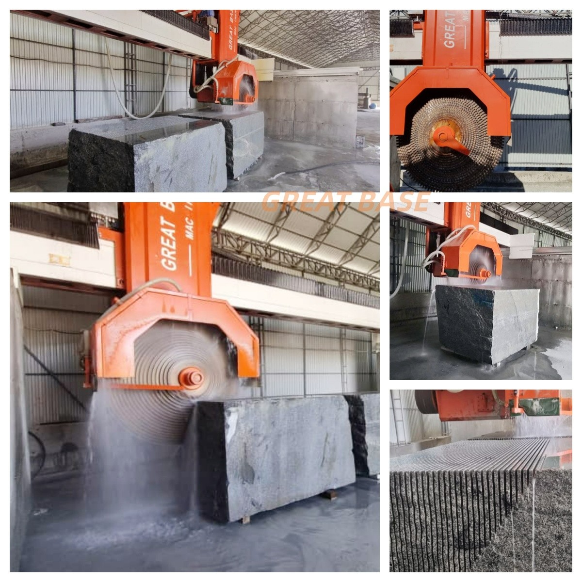 block cutting machine block cutting machine