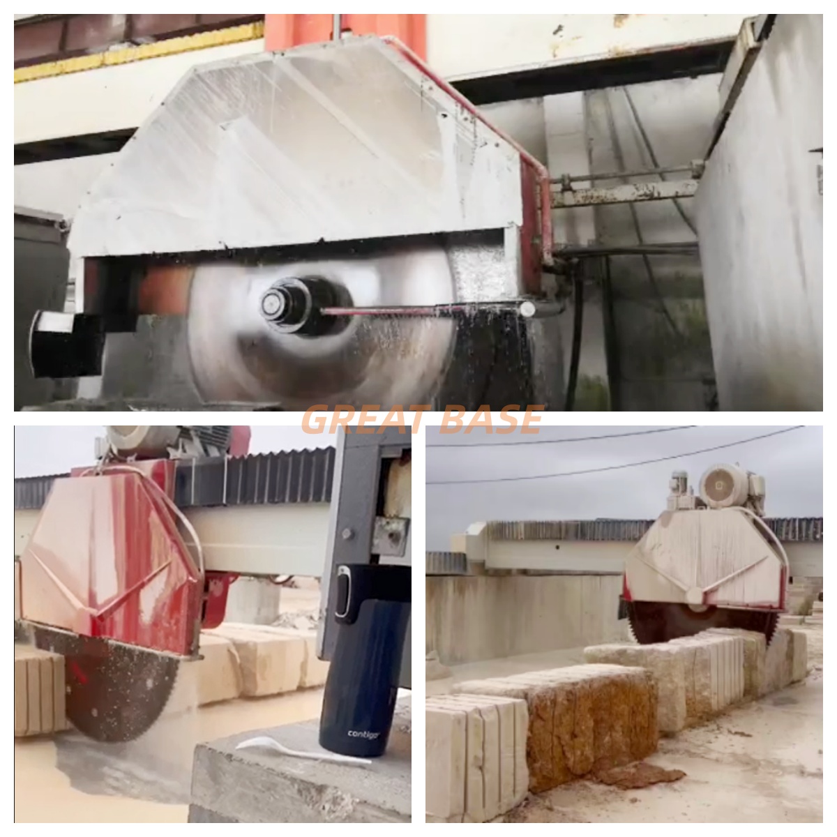 Block Cutting Machine Block Cutting Machine
