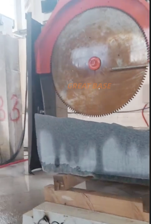 GreatBase GBQS Series Improved Bridge Type Block Cutter With Trolley