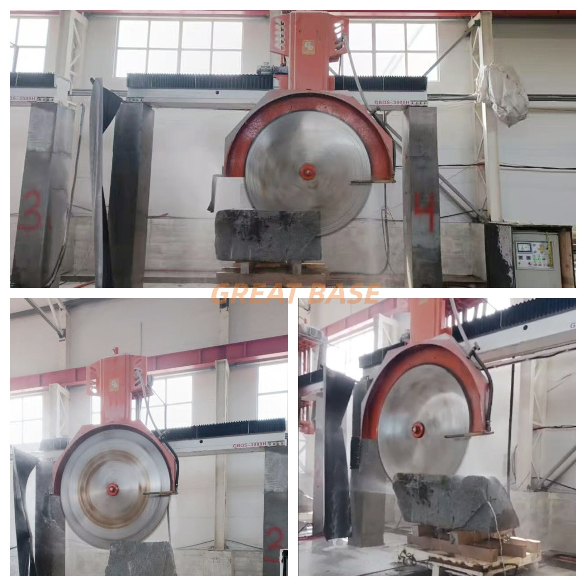 Block Cutting Machine
