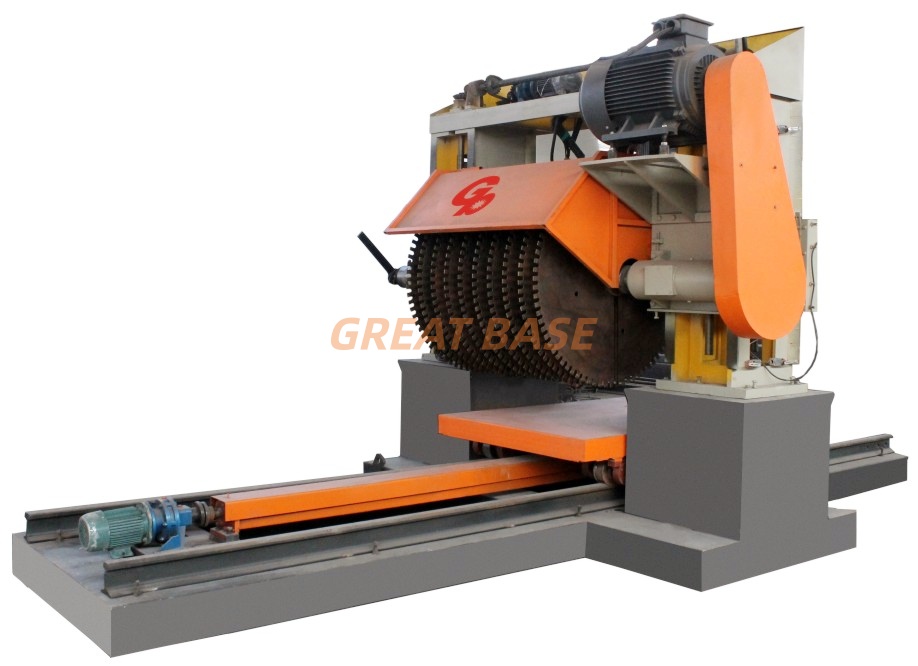 GreatBase GBTS-1000/1200/1600 Multi Blade Stone Cutting Machine