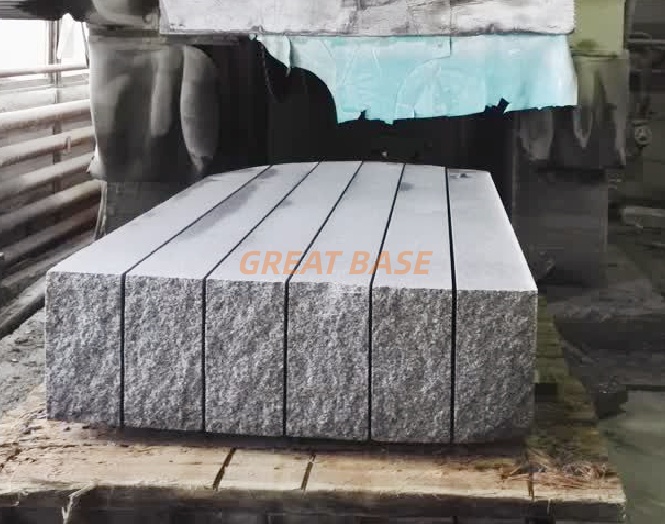 GreatBase GBTS-1000/1200/1600 Multi Blade Stone Cutting Machine