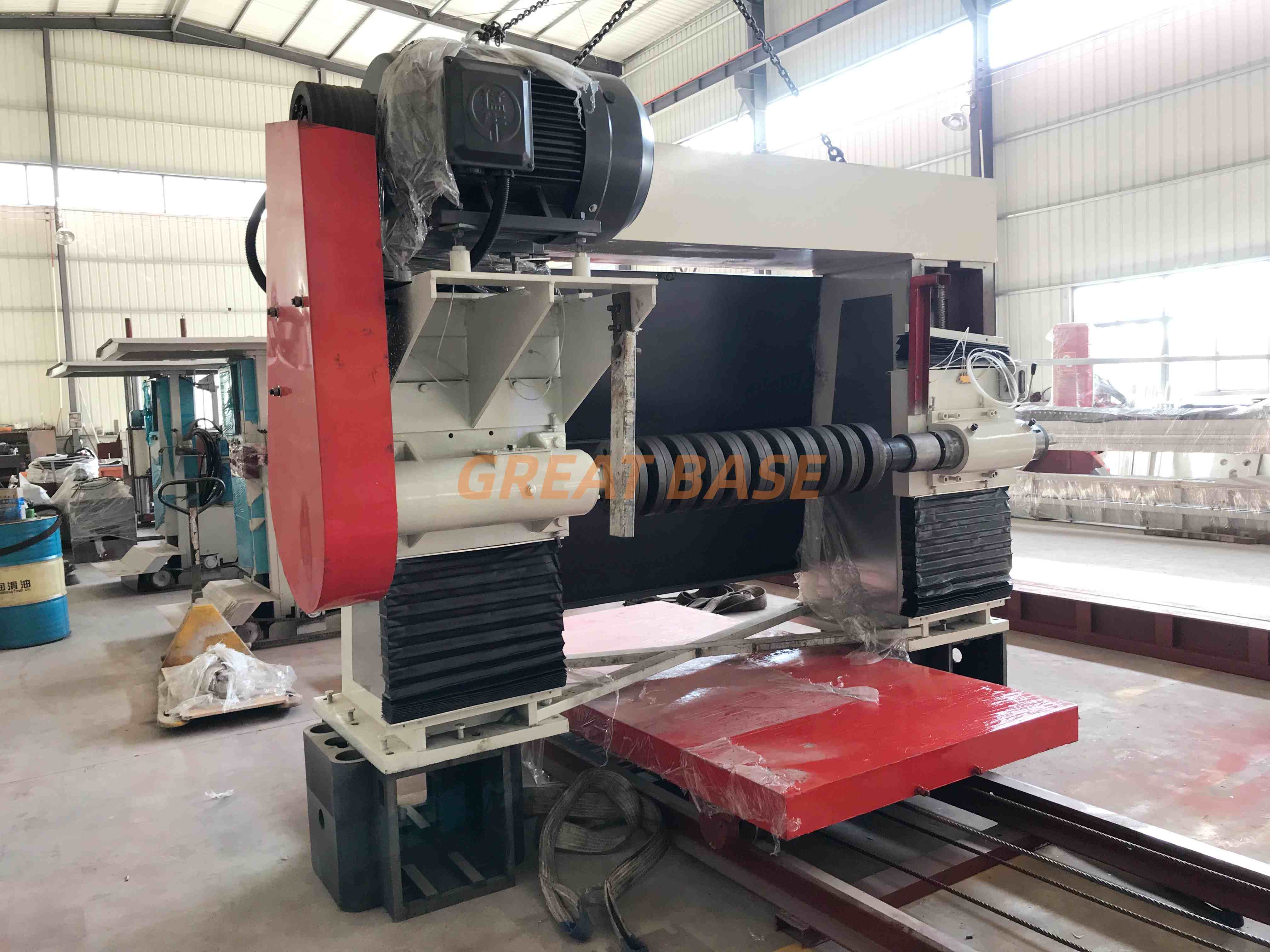 GreatBase GBTS-1000/1200/1600 Multi Blade Stone Cutting Machine