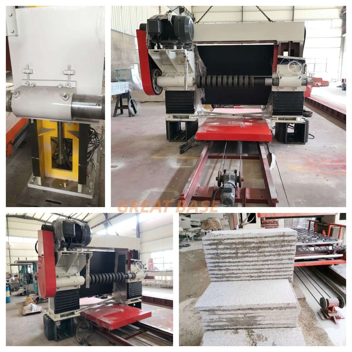Thick slab cutting machine Thick slab cutting machine