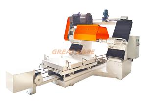 GreatBase GBTSW-1000/1200 Whole Structure Multi Disc Stone Cutting Machine For Thick Slabs