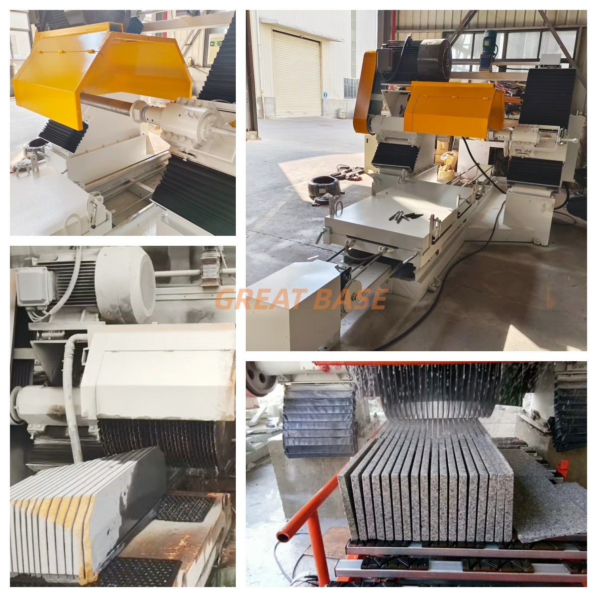 Whole Structure Multi Disc Stone Cutting Machine Whole Structure Multi Disc Stone Cutting Machine