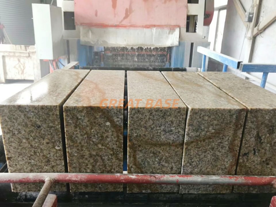 High Efficiency Great Base GBTS-600H Multi Blade Cutting Machine Continuously Stone Cutting Machine