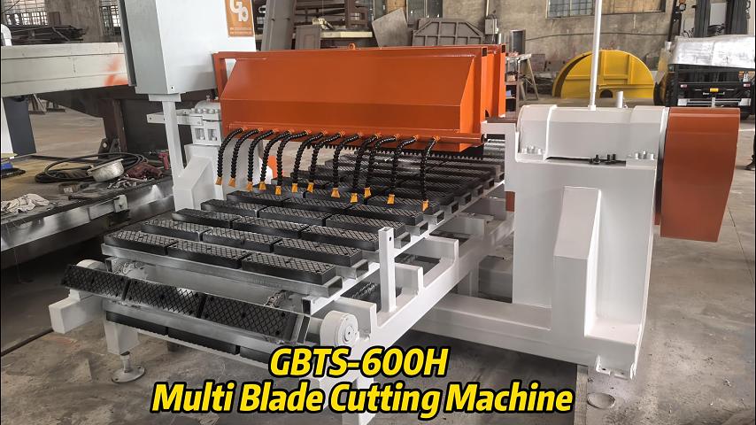 High Efficiency Great Base GBTS-600H Multi Blade Cutting Machine Continuously Stone Cutting Machine