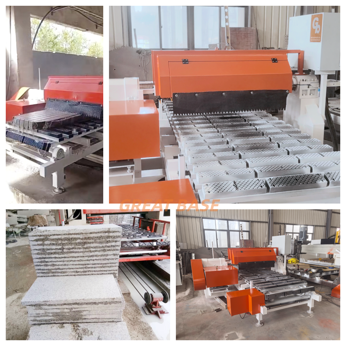 Multi Blade Cutting Machine Multi Blade Cutting Machine