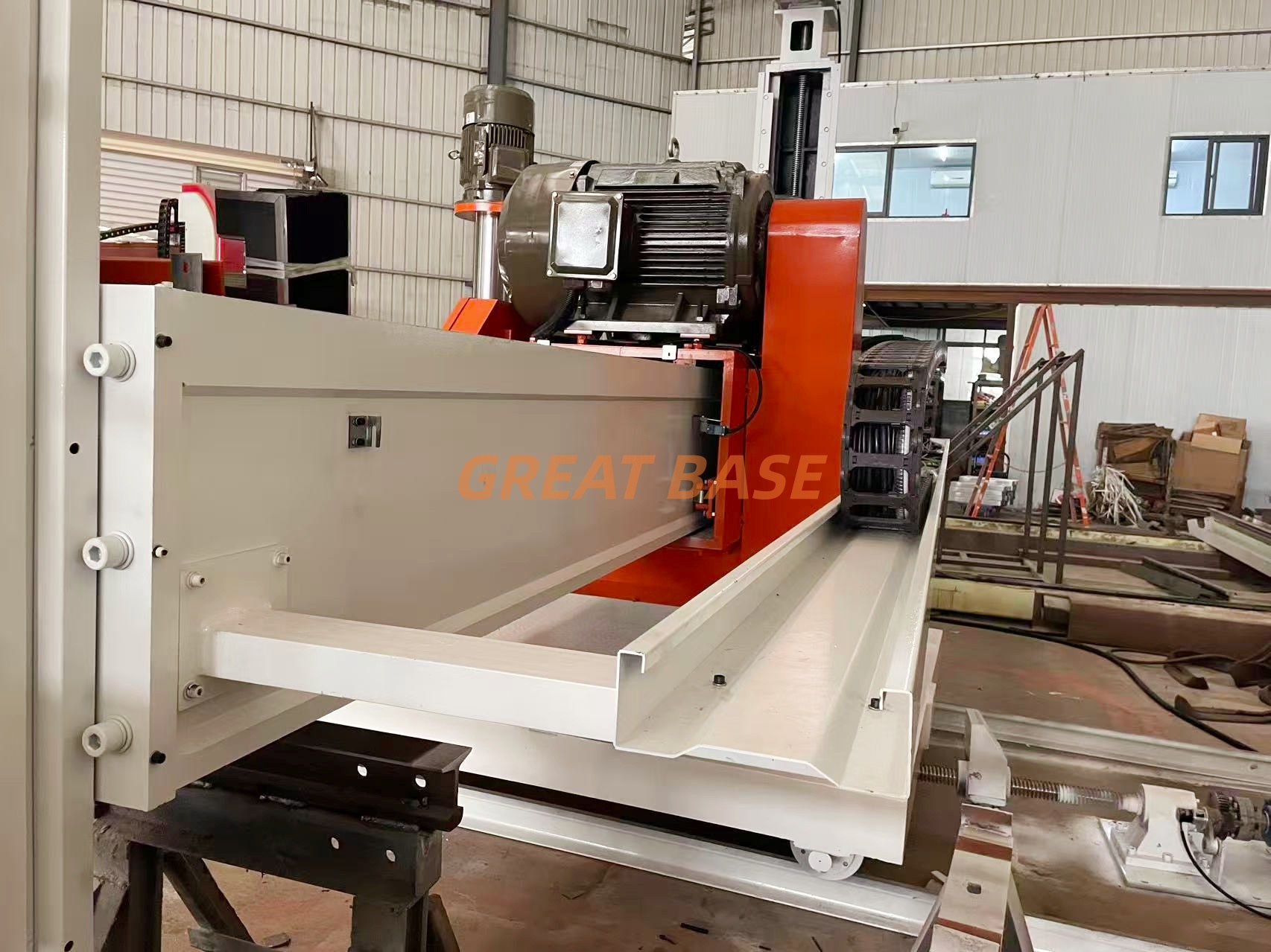 Great Base GBLM-1600 Gantry Type Two Way Stone Cutting Machine Marble Sandstone Soft Stone Cutter