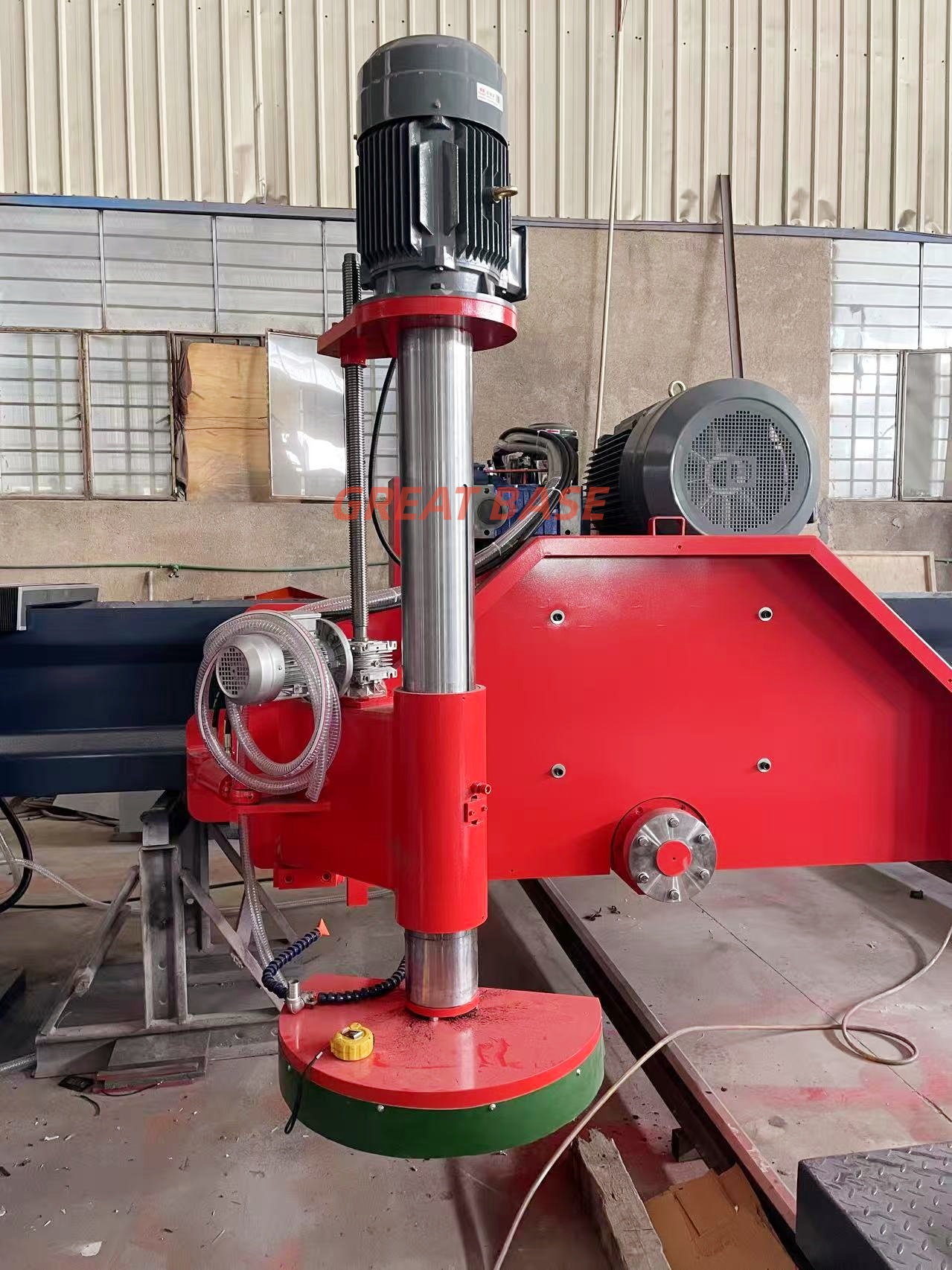 Great Base GBLM-1600 Gantry Type Two Way Stone Cutting Machine Marble Sandstone Soft Stone Cutter