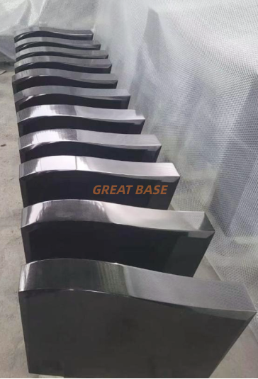 GreatBase GBMS-500 Vertical Wire Saw Machine For Tombstone Stone Furniture Processing