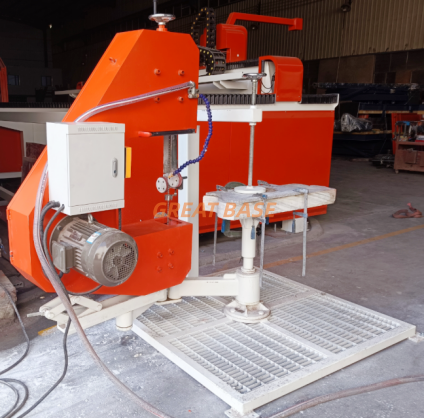 GreatBase GBMS-500 Vertical Wire Saw Machine For Tombstone Stone Furniture Processing