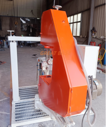 GreatBase GBMS-500 Vertical Wire Saw Machine For Tombstone Stone Furniture Processing