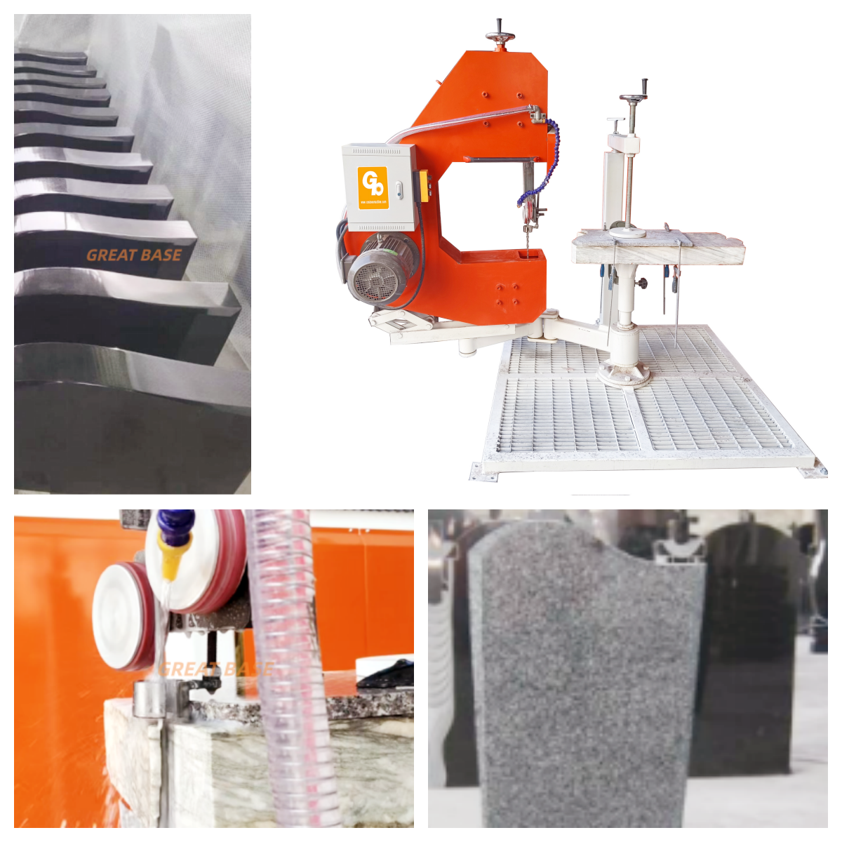 Vertical Wire Saw Machine Vertical Wire Saw Machine
