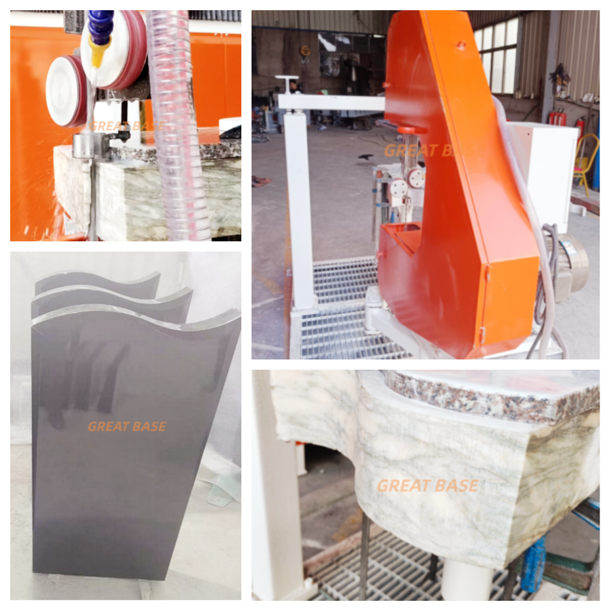 Tombstone Stone Furniture Processing machine Tombstone Stone Furniture Processing machine