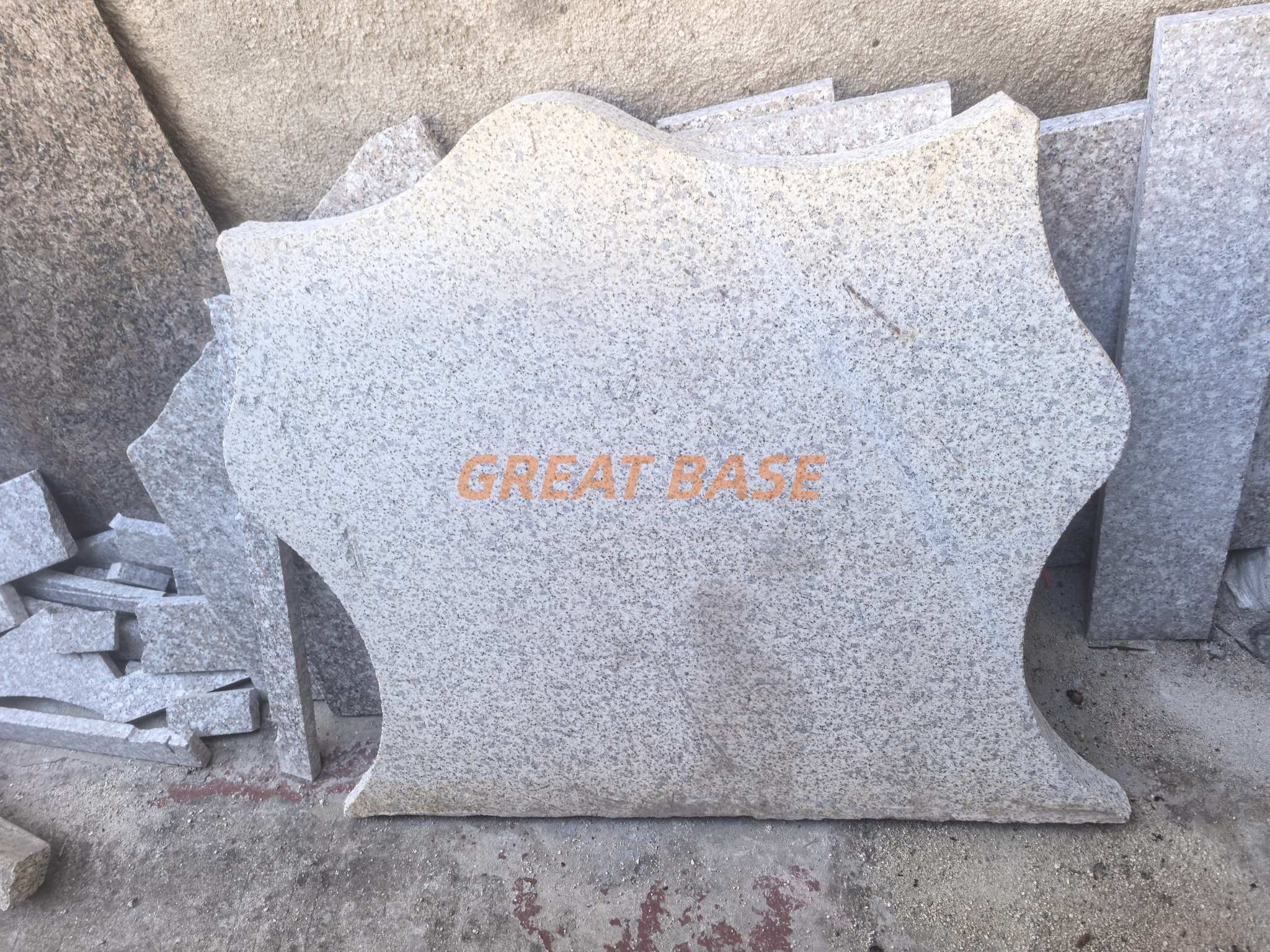 Factory Direct Great Base GBMSJ-1200 CNC Wire Saw Machine Radius Kerbstone Processing