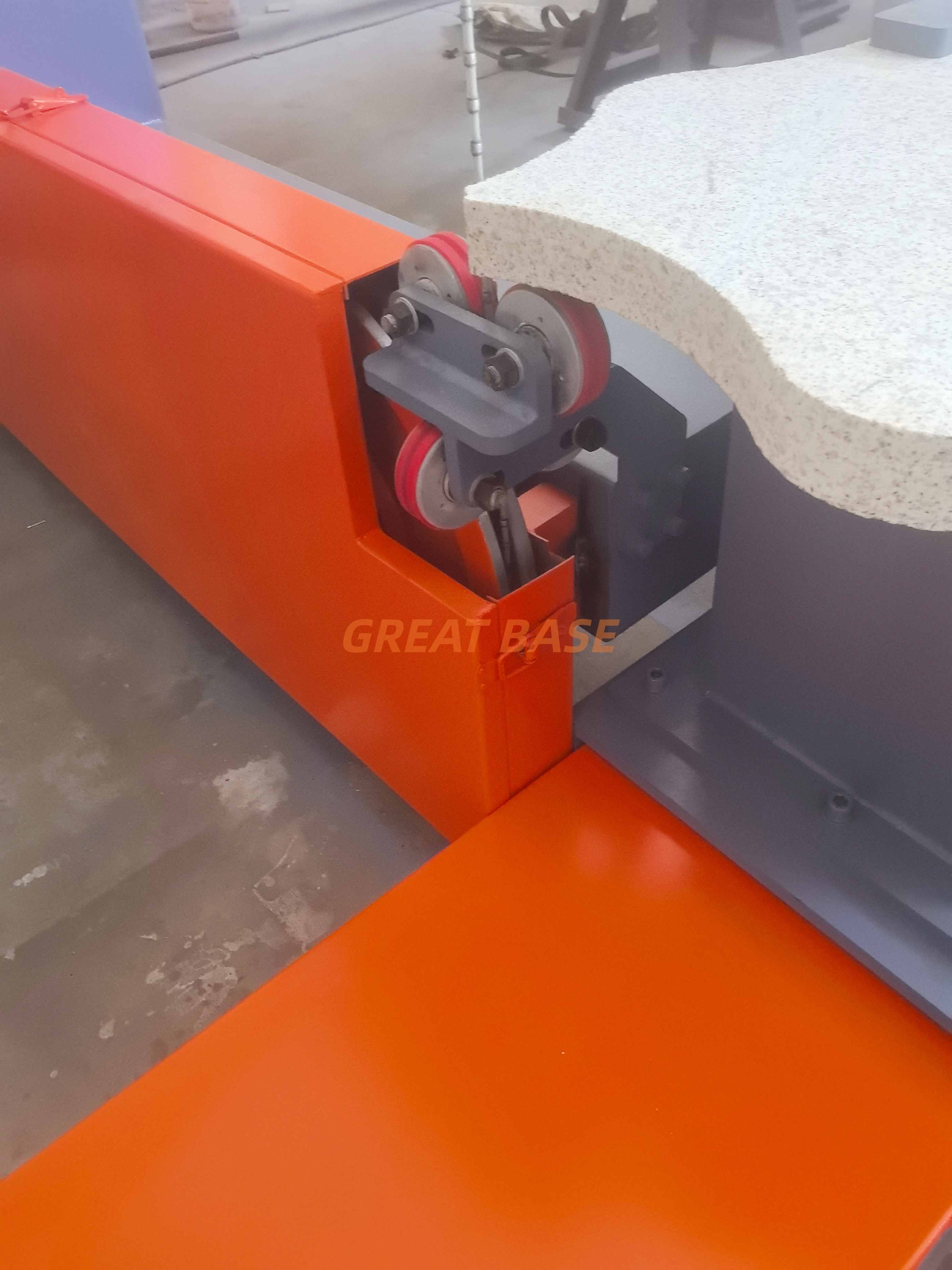 Factory Direct Great Base GBMSJ-1200 CNC Wire Saw Machine Radius Kerbstone Processing