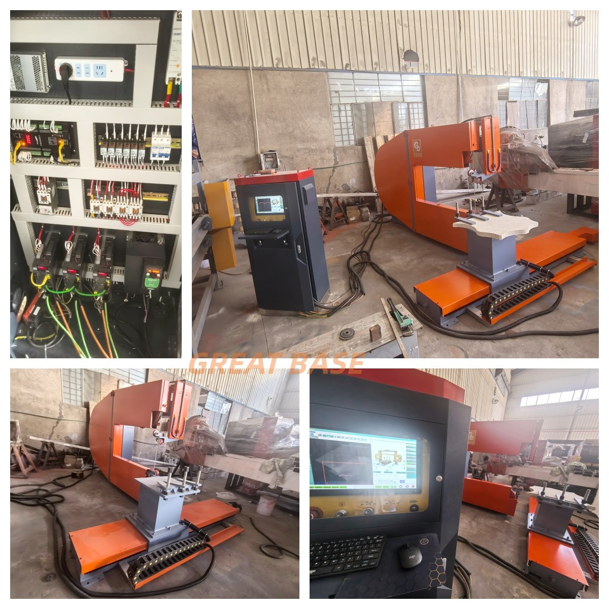 CNC Wire Saw Machine CNC Wire Saw Machine