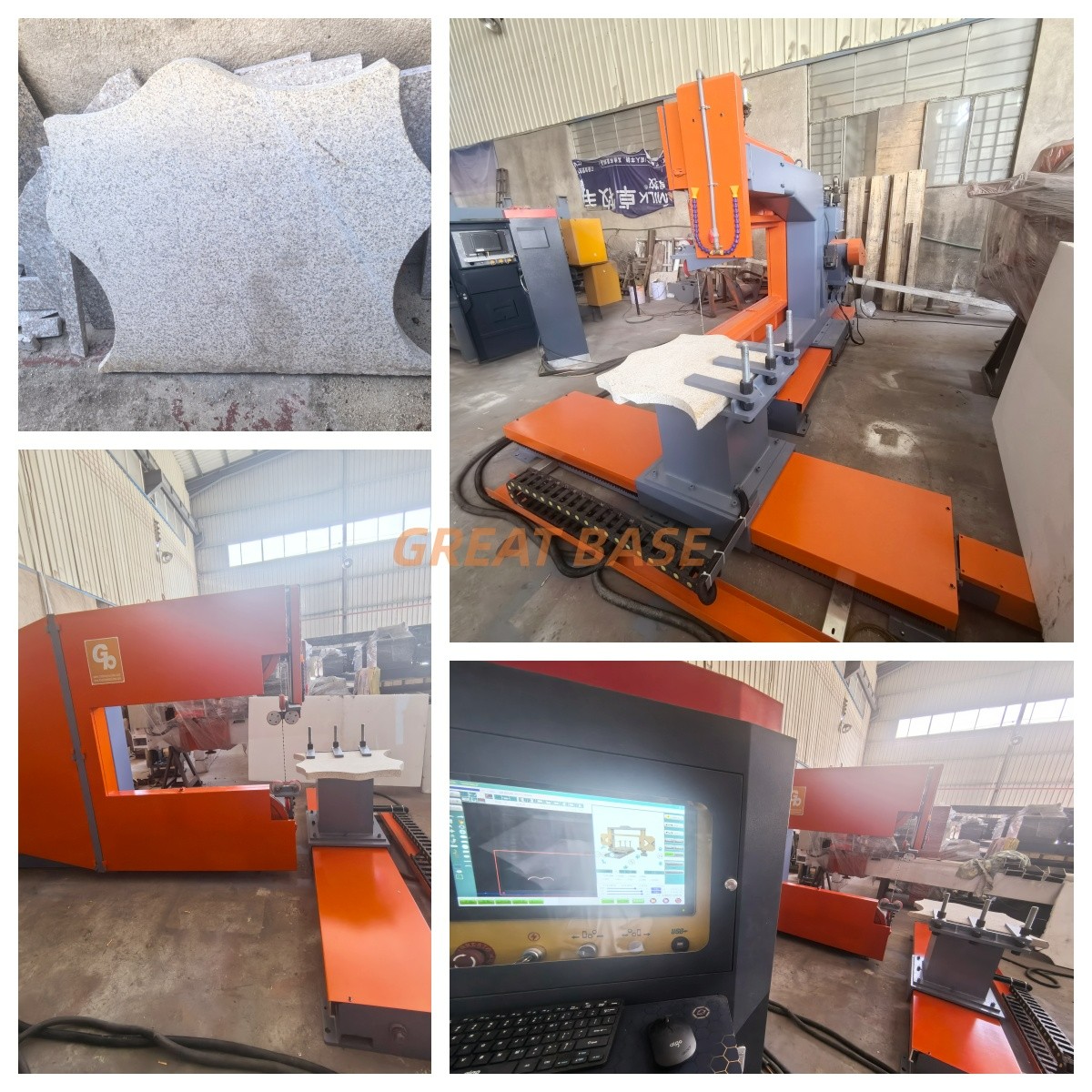 Radius Kerbstone Processing Radius Kerbstone Processing