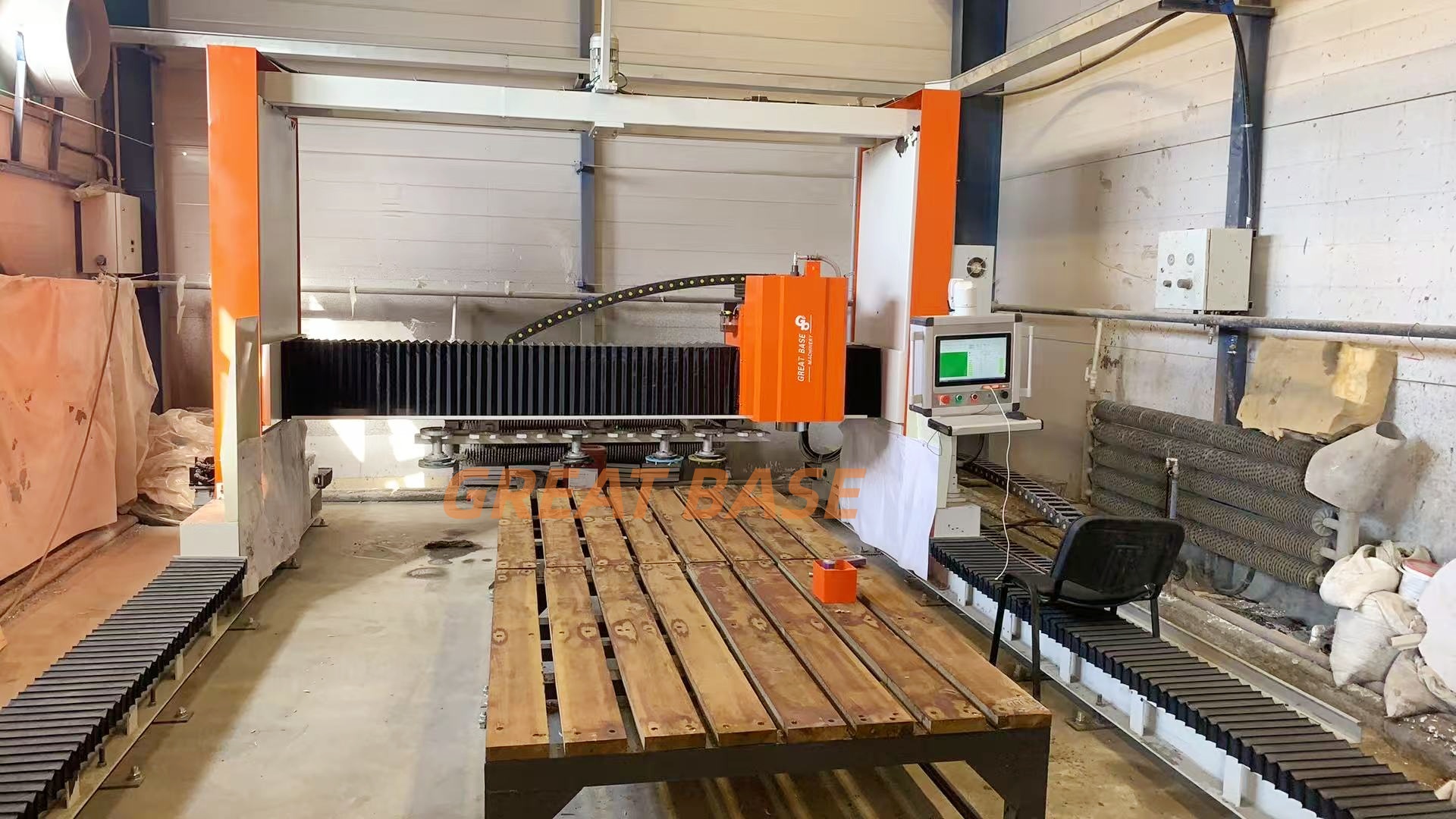 Factory direct Great Base GBDM-3000M Automatic Multi Heads Calibrating And Polishing Machine