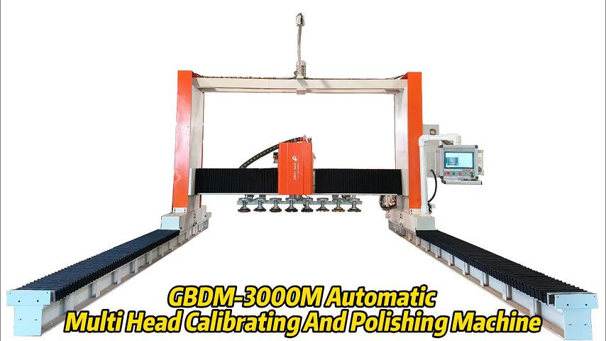Factory direct Great Base GBDM-3000M Automatic Multi Heads Calibrating And Polishing Machine